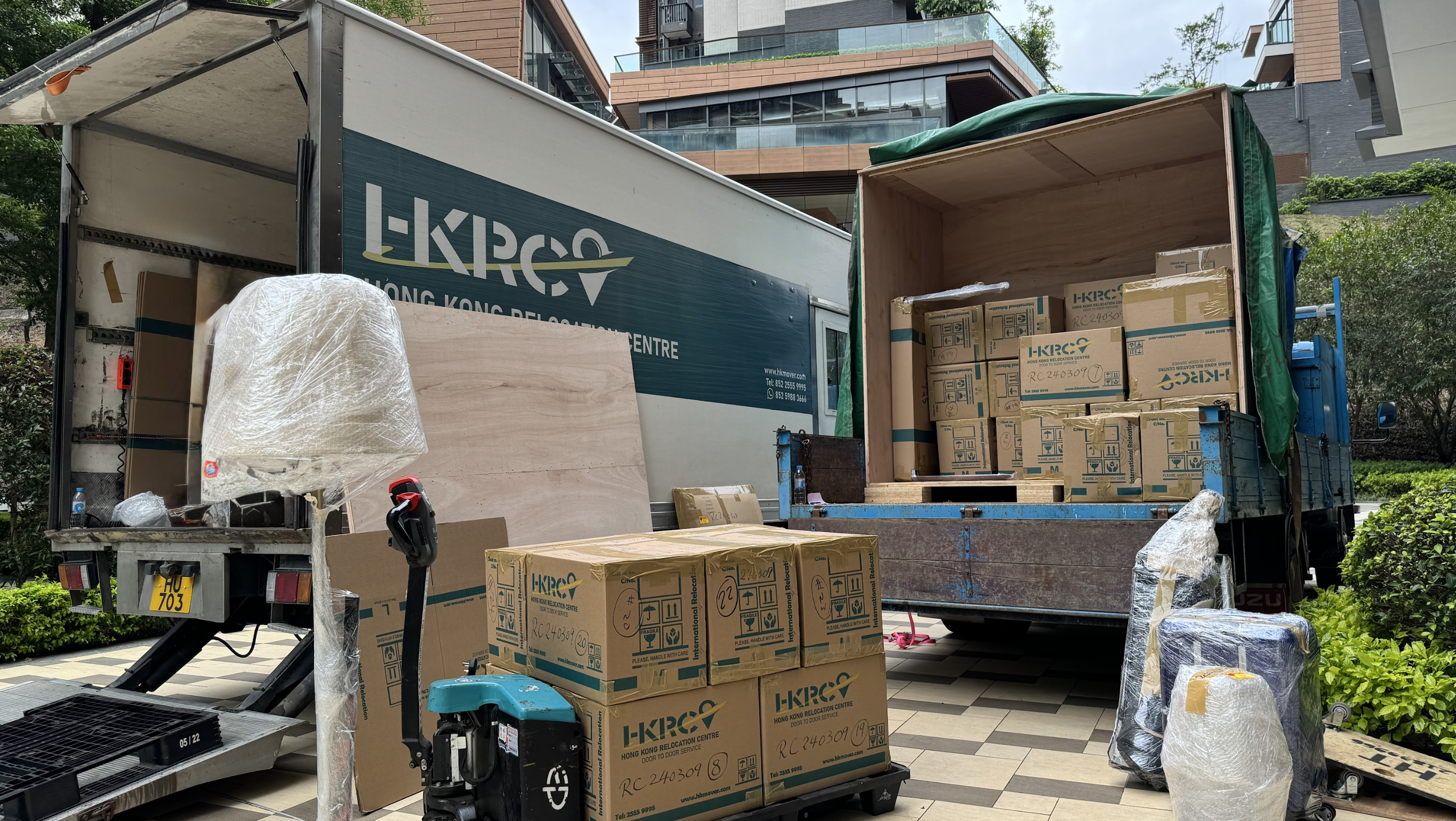 Liftvan shipping